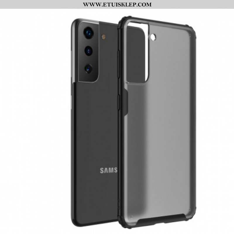 Etui do Samsung Galaxy S21 Plus 5G Mroźna Hybryda